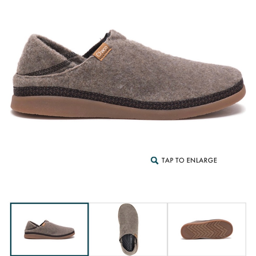 Chaco Revel Slipper/house shoe